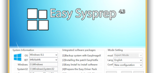 Easy Sysprep 4.3