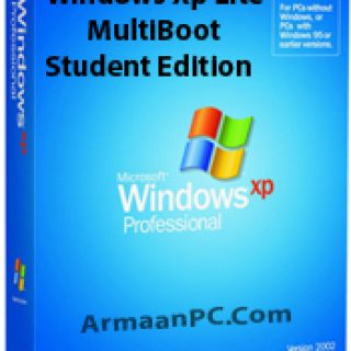 Windows XP Pro SP3 x86 Lite Student Edition + Divers Pack + Multiboot 2017 Size-869-MB