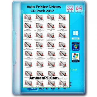 Printers Auto Drivers Pack CD 2017 ISO Size--{680-MB}