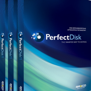 Raxco PerfectDisk Professional