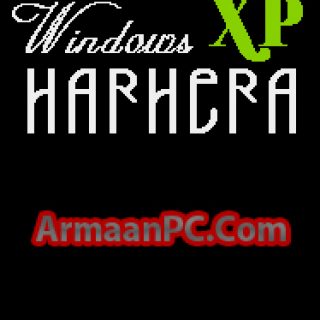 WINDOWS HARHERA XP SP3 Super Lite 257MB