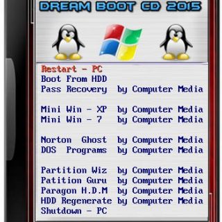 Dream Boot CD 2015 (Multi Rescue Disk ) (recovery Tools ) Updated Link 2017 By CmTeamPk