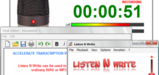 Listen N Write Free 1.2.0.0