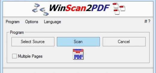 WinScan2PDF 3.63 Multilingual