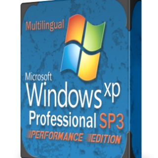 Windows XP Pro Performance Edition Sp3 X86 Super Lite Size {156MB}