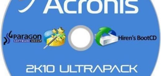 Acronis 2k10 UltraPack 7.10 (Boot Disc) - 2017