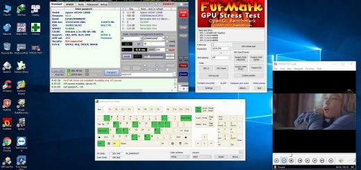 Ghost Windows 10 x64 For KTV Professional Test PC 2017