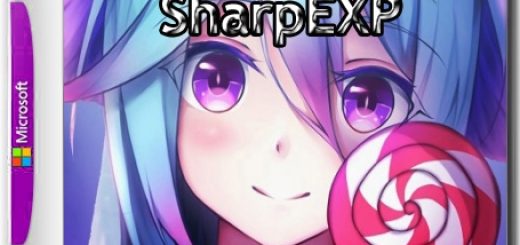 SharpEXP by Fedya (windows xp + sharpe) AnPackThemes + WB VirtualBox