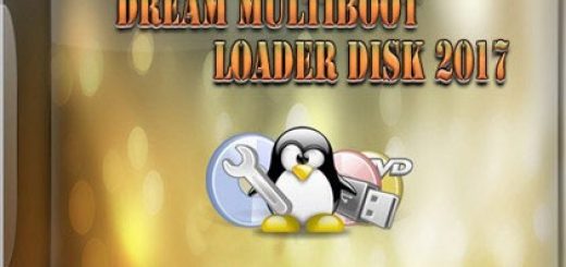 Dream Multiboot Loader Disk 2017 By CMTEAMPK