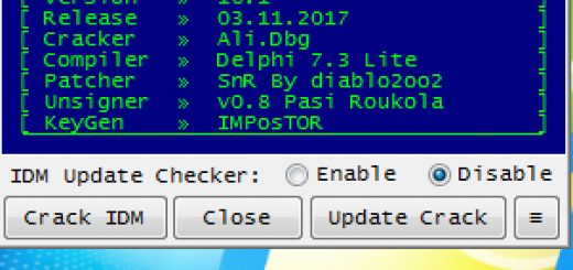 IDM crack patch IDM_6.2x_Crack_v16.1