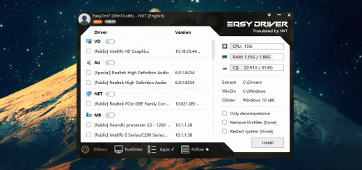 EasyDrv7 v7.17.1023.1 Pack+Eng (