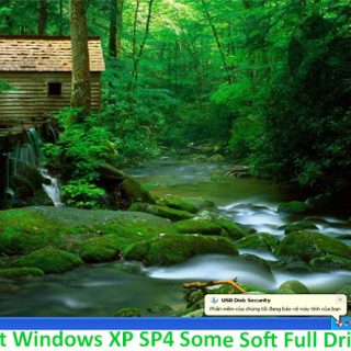 Ghost Windows XP SP4 Some Soft Full Driver -2017