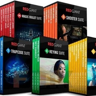 Red Giant All Suites + MacOSX {Latest} / Complete Suite - 2017