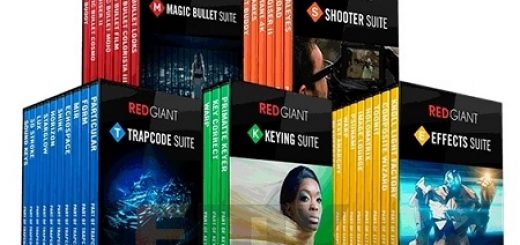 Red Giant All Suites + MacOSX {Latest} / Complete Suite - 2017