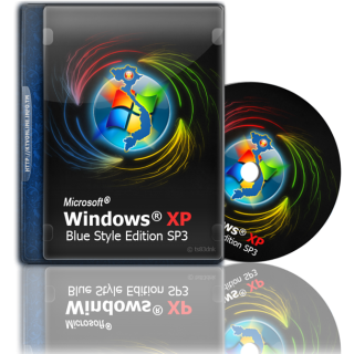 Ghost Windows XP Blue Style Việt Nam Full Soft X86 - Universal Ghost Edition - Direct + Torrent