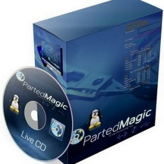 Parted Magic 2017 Boot ISO - (Partition - Clone - Rescue Tool)