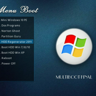 MultiBoot 2016 Final ISO - Guide to create USB hiren's boot 15.2 {Latest}