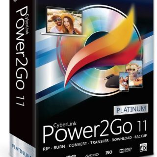 CyberLink Power2Go Platinum 11.0.2330.0 + Portable {Latest}