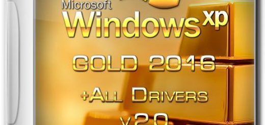 Gold Windows XP SP3 2016 + Drivers v2.0 By Sadeem