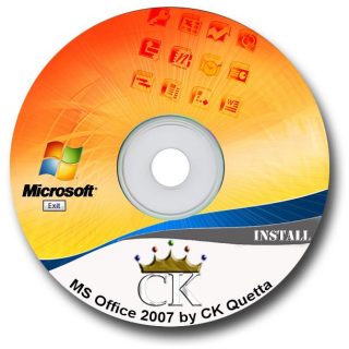 MS Office 2007 - Silent Installer (Computer Kings Quetta)