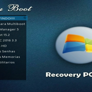 Multiboot Recovery PC 2017.1 ISO + Hairen Boot 15.2 By Euler