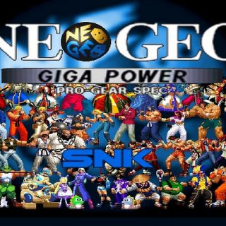 NeoGeo Giga Power 5.2a full 192 Roms Mega Pack Nov - 2017