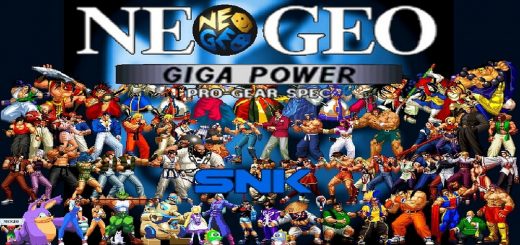 NeoGeo Giga Power 5.2a full 192 Roms Mega Pack Nov - 2017