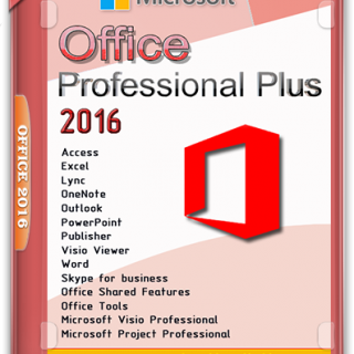 Office Professional Plus 2016 Retail Updated Dec 2017 Rebuild