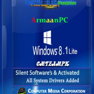 Windows 8.1 Pro X86 Super Lite Edition+Software 2017 Size {702-MB} By CmTeamPK