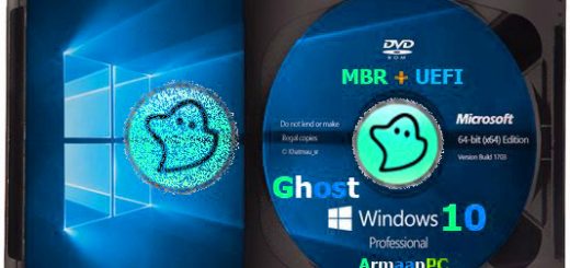 Ghost Windows 10 Fall Creator 1709 - No Soft, Fast, Smooth, Lightweight 2018 by Lehait