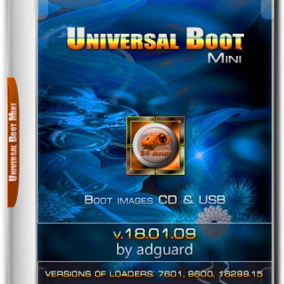 Universal-boot (mini) X86/x64 V18.01.09 By Adguard