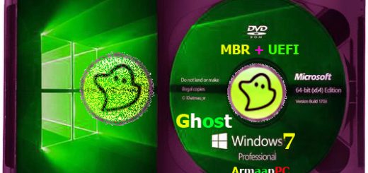 Windows 7 (X86 & X64) Ghost Office Edition+Software+Drivers 2019 {G-Drive Link}