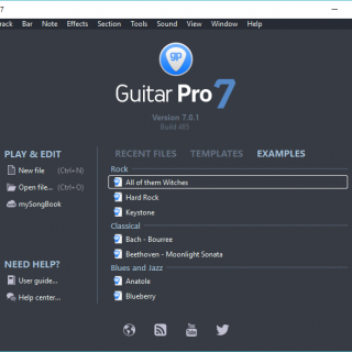 Arobas Music Guitar Pro 7.5.0 Build 1350