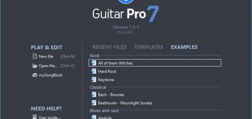 Arobas Music Guitar Pro 7.5.0 Build 1350