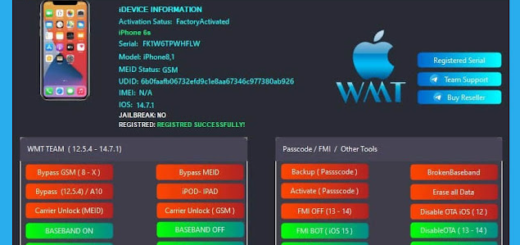 World Mobile iCloud Bypass