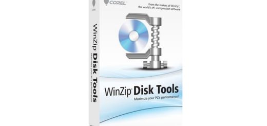 WinZip Disk Tools