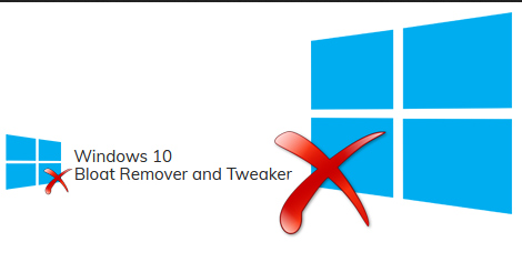 Windows 10 Bloat Remover and Tweaker