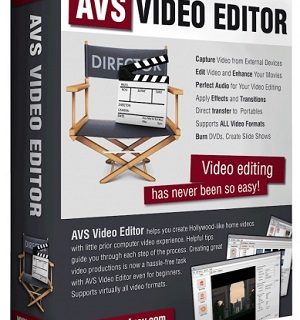 AVS Video Editor