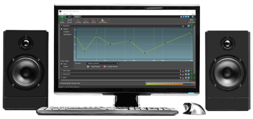 NCH DeskFX Audio Enhancer Plus