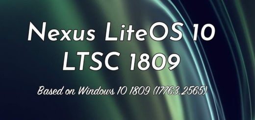 Nexus LiteOS 10 LTSC