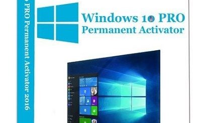 Windows 10 Pro Permanent Activator