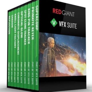 Red Giant VFX Suite