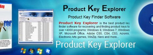 Nsasoft Product Key Explorer