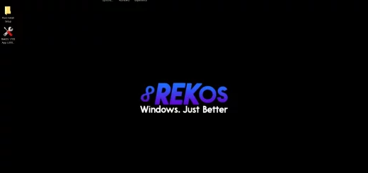 RekOS – Windows 10