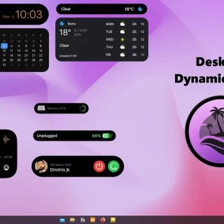 Desktop Dynamic Island