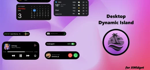 Desktop Dynamic Island